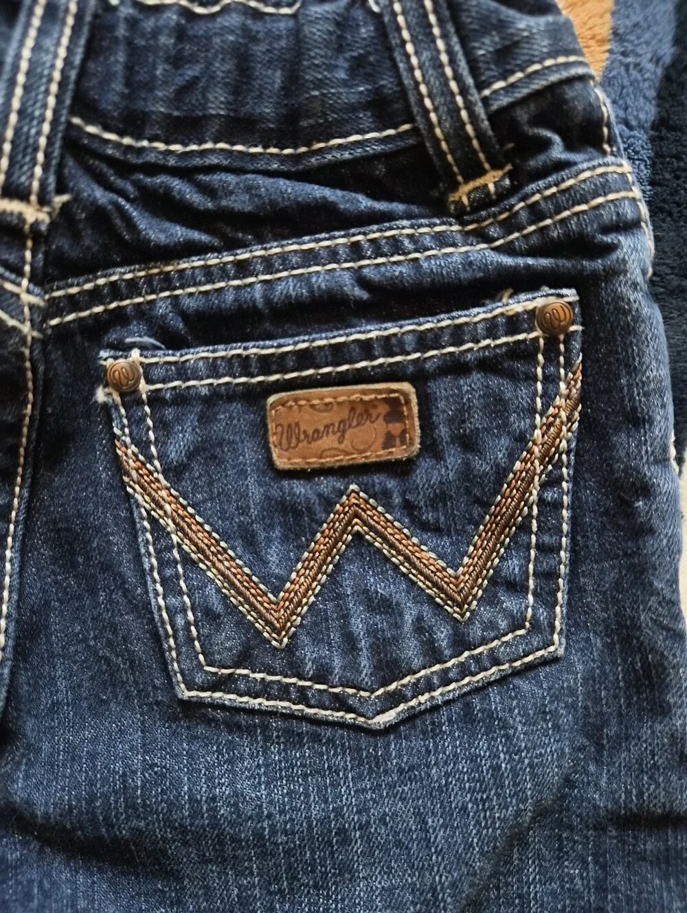 Girls Wrangler Denim Jeans